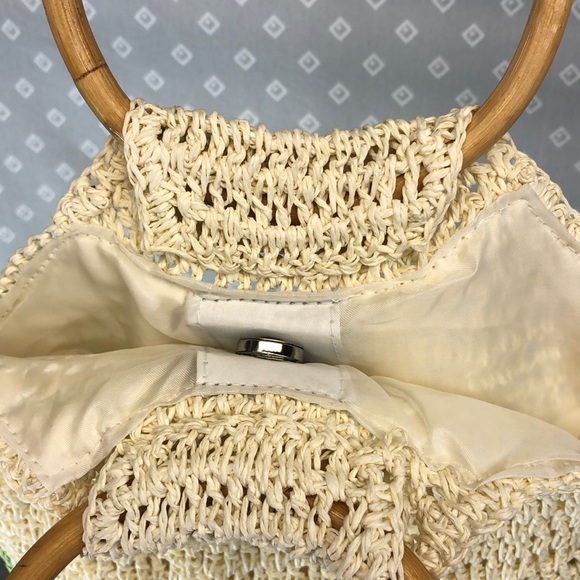 GaBaangs Macrame Sequin Hoop Bag Purse - Picture 7 of 7